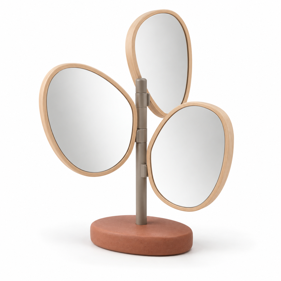 Miroir Pétales Pivotants
