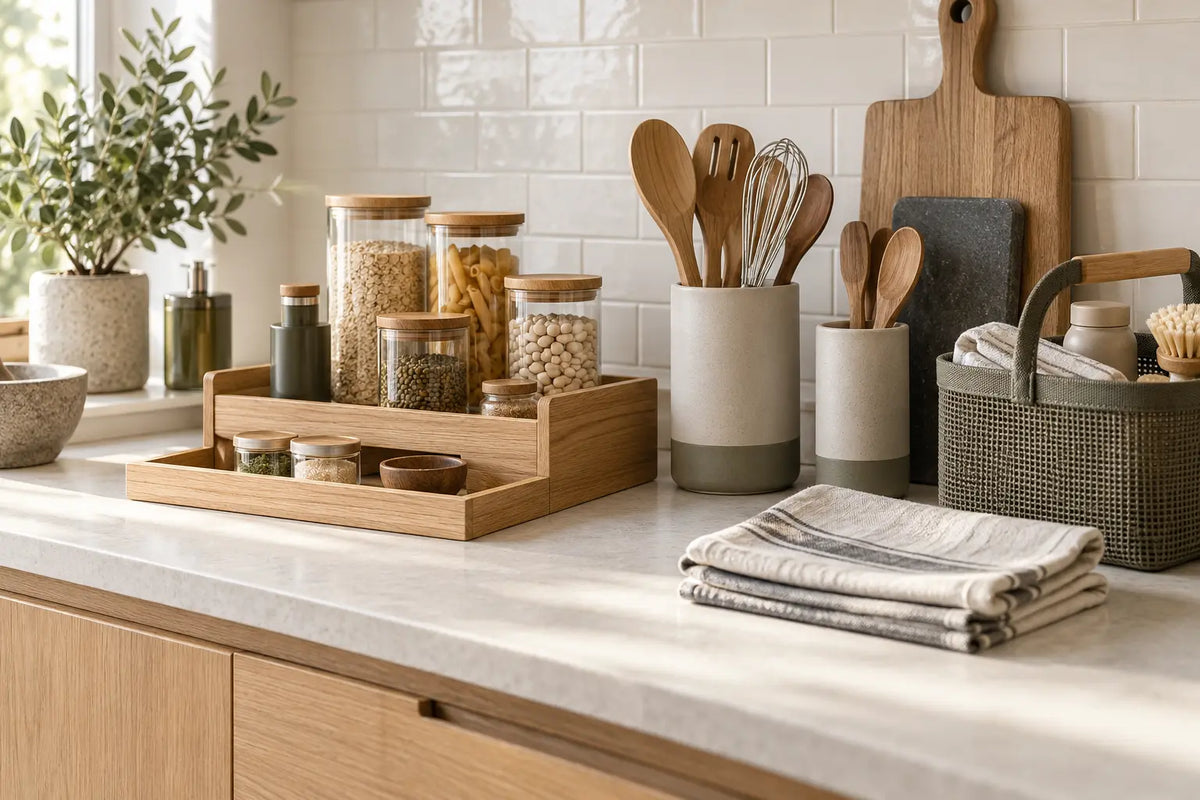 Cuisine & salle de bain