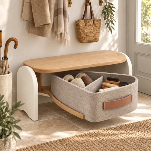 Banc Niche Coulissante