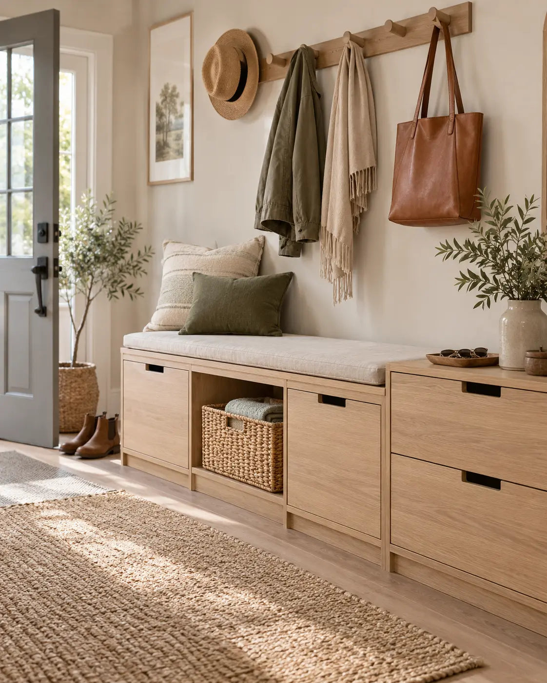 Rangement de la maison